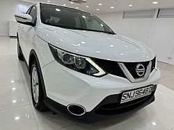 Nissan Qashqai 1.2 DIG-T CVT 2015 White Android Player